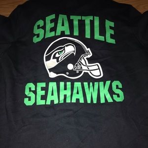 Seattle Seahawks Full-Zip Hoodie
